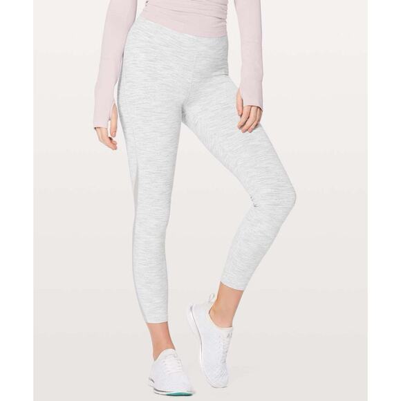 Lululemon Train Times 7/8 Wee Are From Space Nimbus Battleship 25” Leggings - Picture 1 of 6